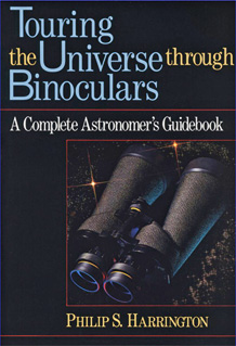 cover of Touring the Universe Through Binoculars (24,583 bytes)