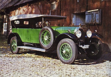 Austro Daimler ADR of 1924
