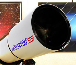 Astro-Physics 160 EDF Telescope objective lens (40,735 bytes)