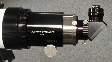 Astro-Physics 160 EDF Telescope four inch focuser (88,614 bytes).