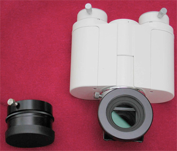 Baader Binocular Viewer with furnished 2