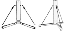 Astro-Physics Portable Piers