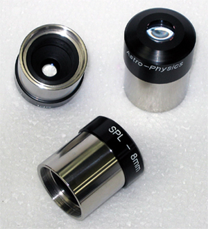 three Astro-Physics Super Planetary Eyepieces