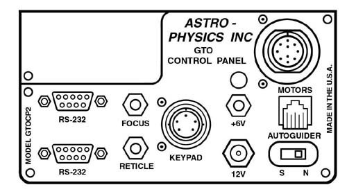 Astro-Physics GTO CPU/Control Panel arrangement (35,940 bytes).