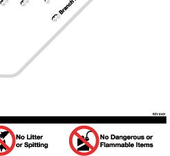 Part 12 of Metrorail system map