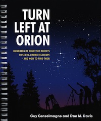 Turn Left At Orion book cover (18,228 bytes)