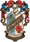 Cinelli-Logo auf Lenker