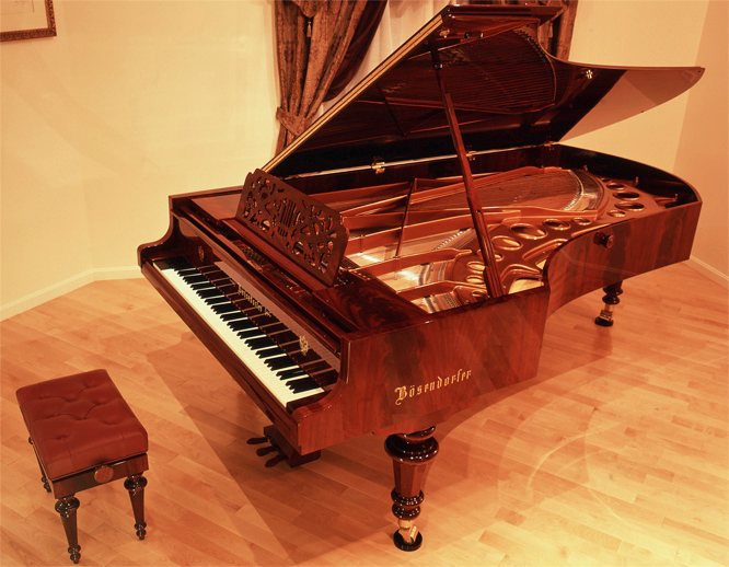 Martin's Imperial Bosendorfer.