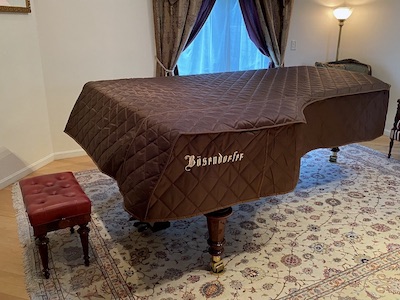 Bosendorfer covered