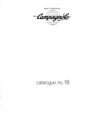 Campangolo 1981  Katalog-Cover