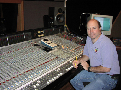 Chris Murphy of RHL Audio