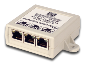 CyberData 3 port Switch