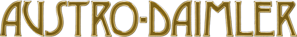 Austro-Daimler trade name and font style
