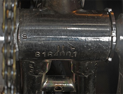 Austro-Daimler Puch Bottom bracket