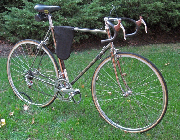 Author's Austro-Daimler bicycle