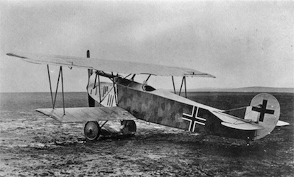 Fokker D.VII (MÁG) of the k.u.k. Luftfartruppe (77,170 bytes)