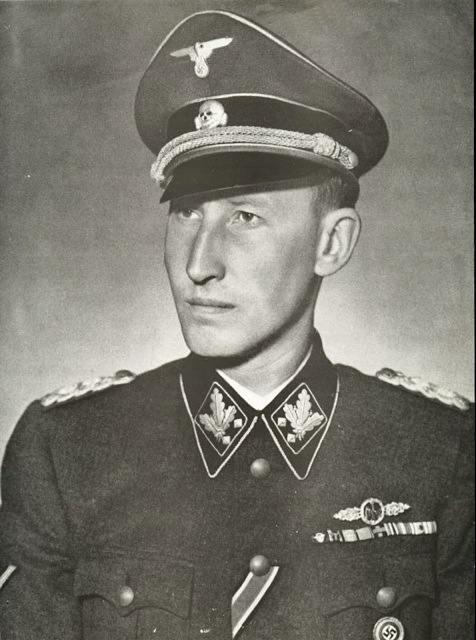 SS-Obergruppenfuhrer and General of Police Reinhard Heydrich (102,215 bytes)