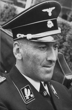 SS-Brigadefurhrer Ernst Kaltenbrunner (56,960 bytes)