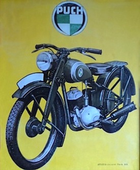 Puch 125TT Werbung (37972 Bytes)