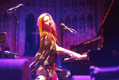 Tori Amos at Her Bosie