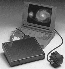 Celestron Pixcel 237 CCD Camera with
Optional
Personal Computer