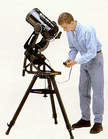 Celestron Ultima 8 Schmidt Cassegrain Telescope (112,601 bytes)