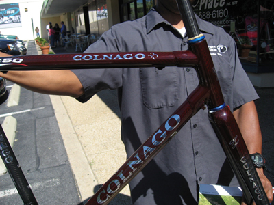 Colnago C-50 FLR with Flash Close