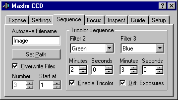 Sequence Window