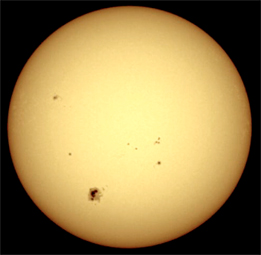 The Sun as it may appear through a 