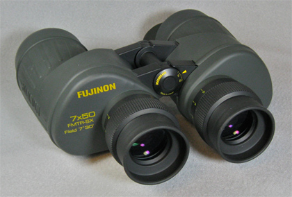 Fujinon 7x 50mm FMTR-SX from above (65,040 Bytes)