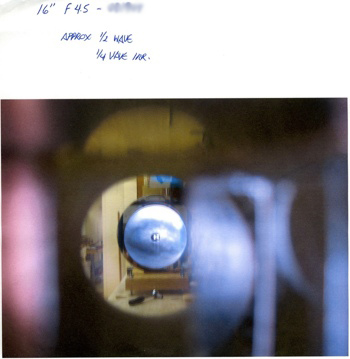 16 inch f4.5 mirror XXXXXX 1-2 wave PV