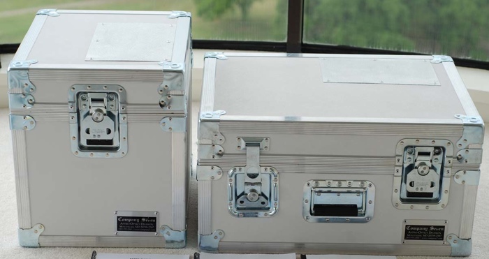 Company Seven ATA Case set for AP 900GTO closed