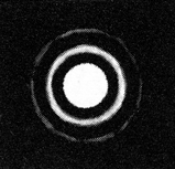 Questar 3-1/2 Star Test Diffraction Image (16,880 Bytes)