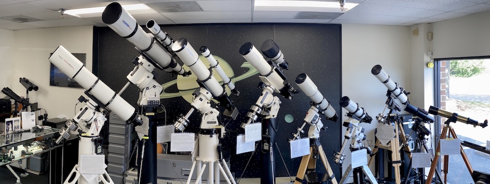 Refractor Row, a part of Company Seven's showroom