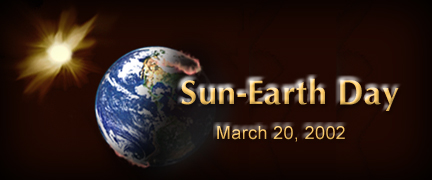 SunEarth Day 2002 Logo (31,936 bytes)