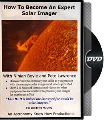 How To Become and Expert Solar Imager DVD