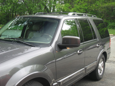 Polarizing Filter on photographing vehicle