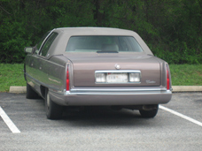 Polarizing Filter on photographing car