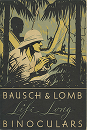 Bausch & Lomb Life Long Binoculars 1934 Catalog and price sheet .pdf request page