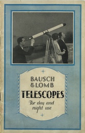 Bausch & Lomb telescopes 1929 catalog .pdf request page