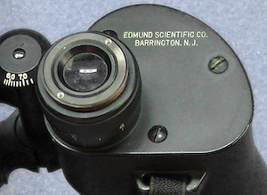 Kollsman Instrument SARD produced 7x50 binocular parts, assembled and marketed by Edmund (158,964 bytes)