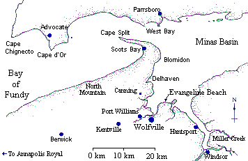 Bay of Fundy and Minas Basin (65,989 bytes)