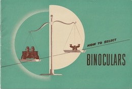 SARD How To Select Binoculars brochure .pdf file request page