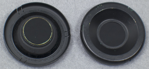 filters top and bottom view