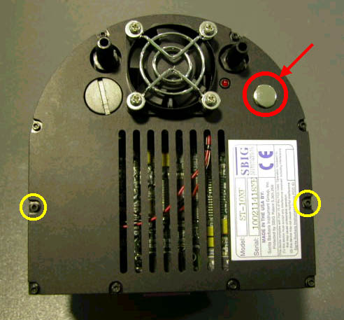 Rear Cover Showing View Port