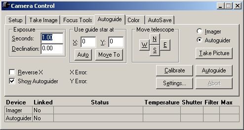 Autoguide Tab!