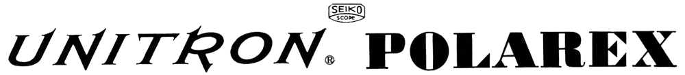 Seiko Unitron and Polarex logos (113,246 bytes)