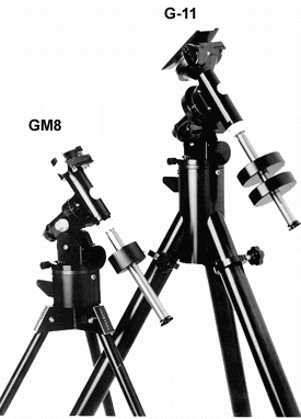 Losmandy GM-8 and G-11 Mounts