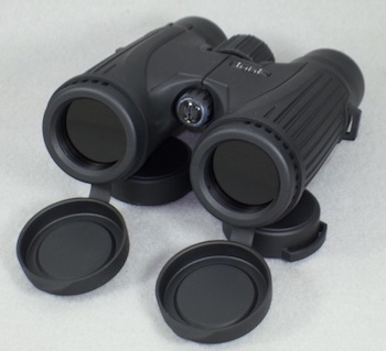 Lunt SUNocular solar binoculars at Company Seven (56,462 bytes)