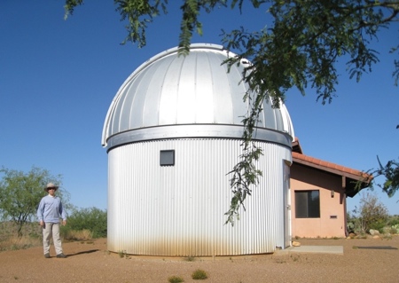 Martin's Observatory at Biosphere 2 (65,120 bytes)